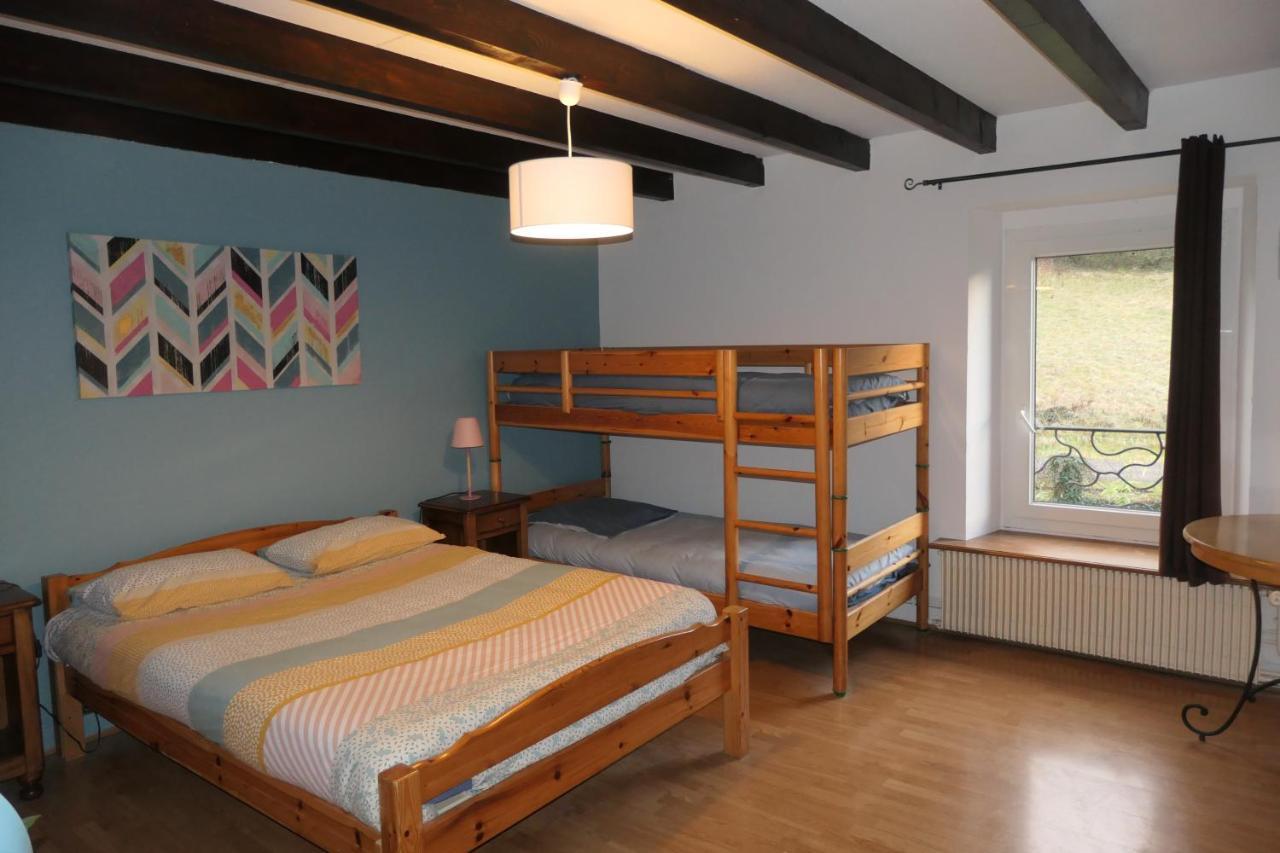 Bed and Breakfast Le Moulin Aux Ecrevisses Thonnance-lès-Joinville Esterno foto