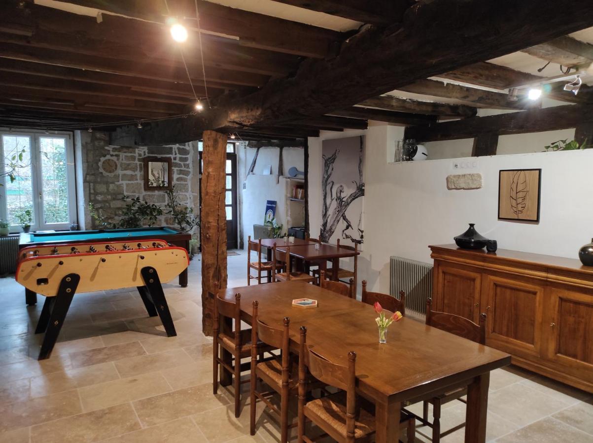 Bed and Breakfast Le Moulin Aux Ecrevisses Thonnance-lès-Joinville Esterno foto