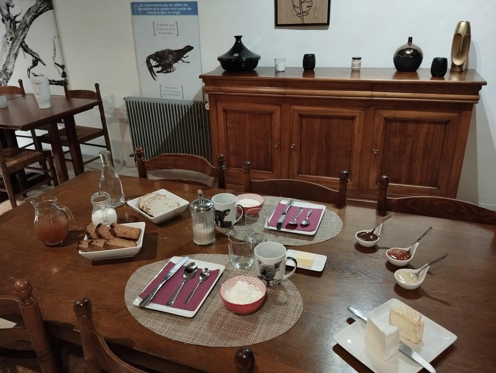 Bed and Breakfast Le Moulin Aux Ecrevisses Thonnance-lès-Joinville Esterno foto