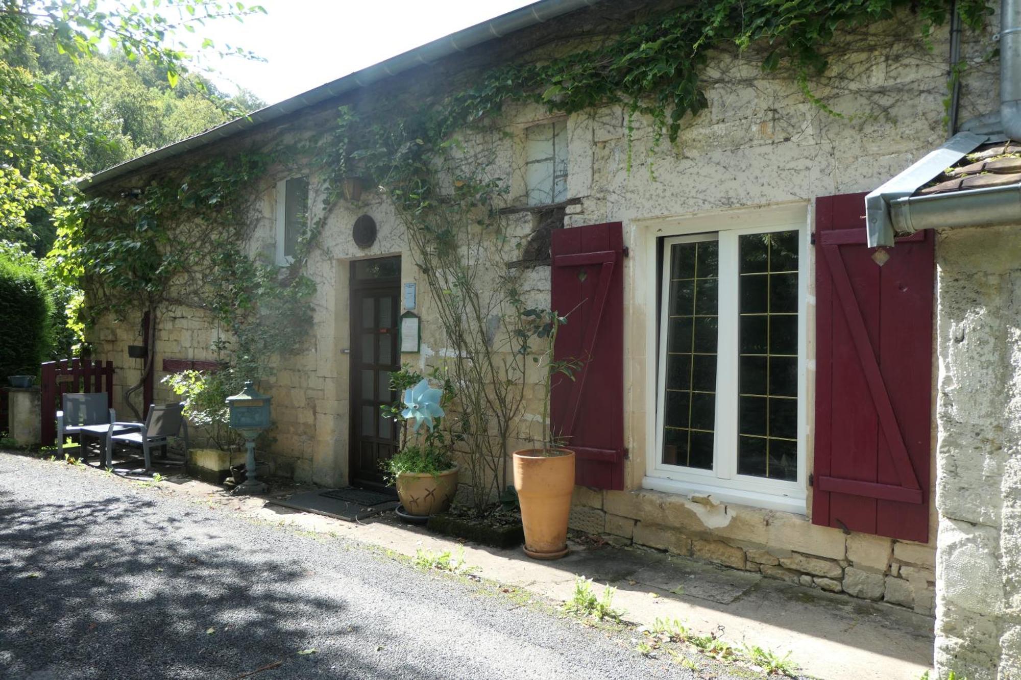 Bed and Breakfast Le Moulin Aux Ecrevisses Thonnance-lès-Joinville Esterno foto