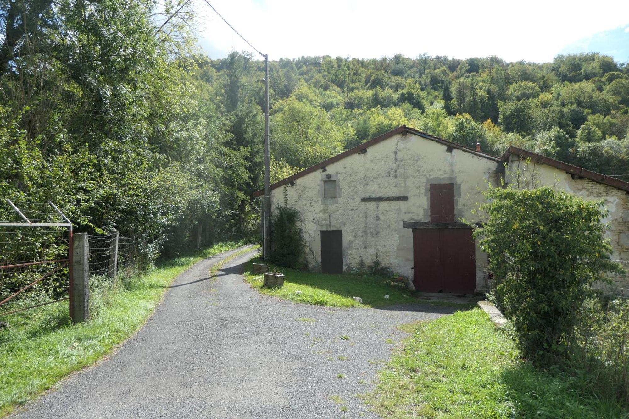 Bed and Breakfast Le Moulin Aux Ecrevisses Thonnance-lès-Joinville Esterno foto