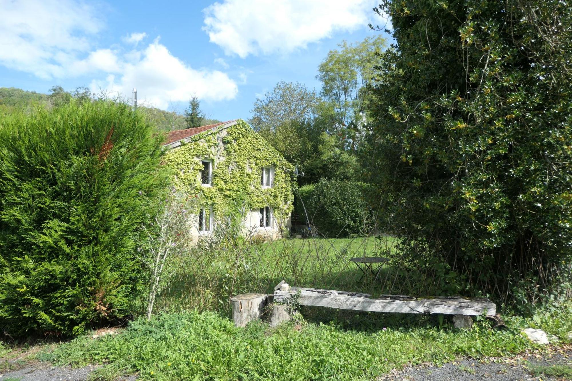 Bed and Breakfast Le Moulin Aux Ecrevisses Thonnance-lès-Joinville Esterno foto